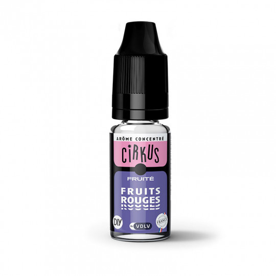 FRUITS ROUGES - ARÔME CIRKUS (VDLV) 10ML