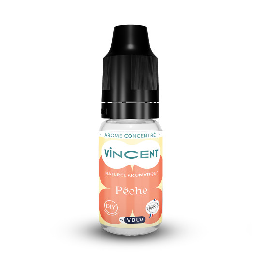 PÊCHE - ARÔME VINCENT (VDLV) 10ML