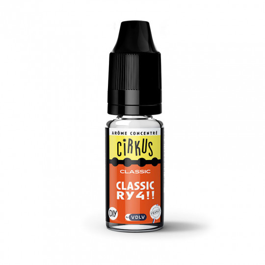 CLASSIC RY4 - ARÔME CIRKUS (VDLV) 10ML