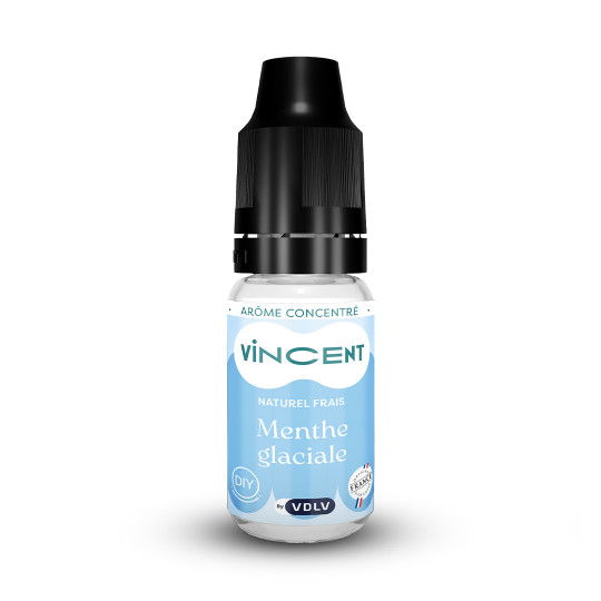 MENTHE GLACIALE - ARÔME VINCENT (VDLV) 10ML