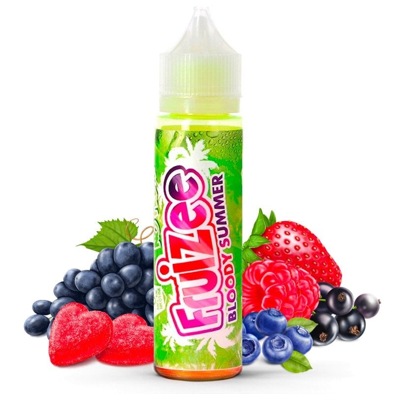 BLOODY SUMMER 'NO FRESH' - FRUIZEE 50ML