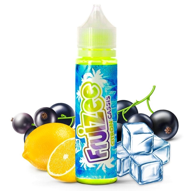 CITRON CASSIS - FRUIZEE 50ML
