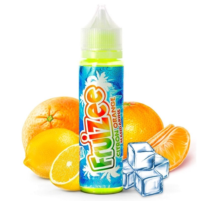 CITRON ORANGE MANDARINE - FRUIZEE 50ML