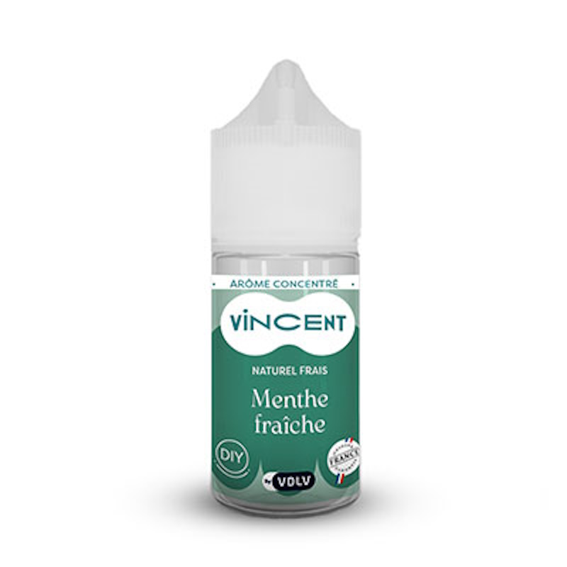 arome menthe fraiche 30ml vincent