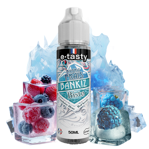 BISTO - BANKIZ 50ML (E.TASTY)
