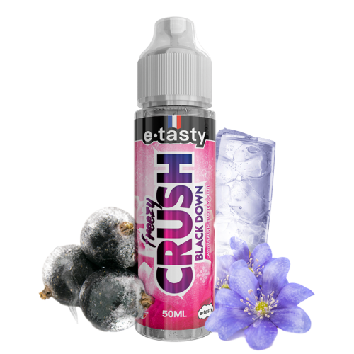 BLACK DOWN - FREEZY CRUSH 50ML (E.TASTY)