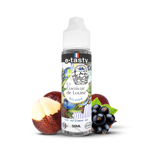 BLEU D'ENVIE - LA CUEILLETTE DE LOUISE 50ML (E.TASTY)