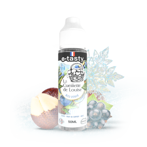 BLEU D'ENVIE *HIVER* - LA CUEILLETTE DE LOUISE 50ML (E.TASTY)
