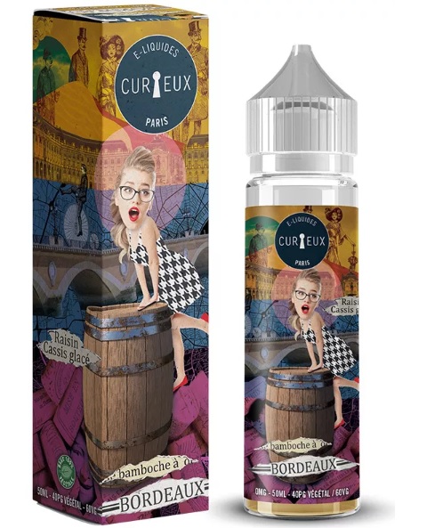 BORDEAUX - HEXAGONE 50ML (CURIEUX)