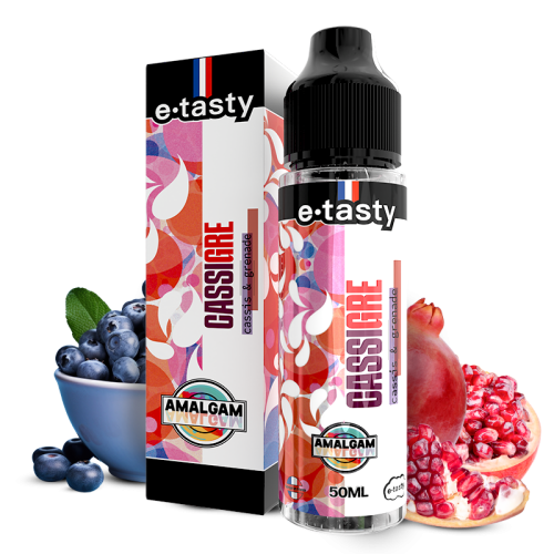 CASSIGRE - AMALGAM 50ML (E.TASTY)