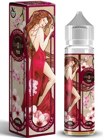 CERISE GROSEILLE - 1900 50ML (CURIEUX)