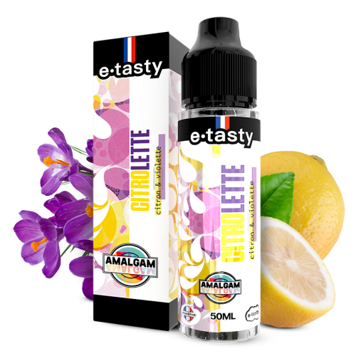 CITROLETTE - AMALGAM 50ML (E.TASTY)