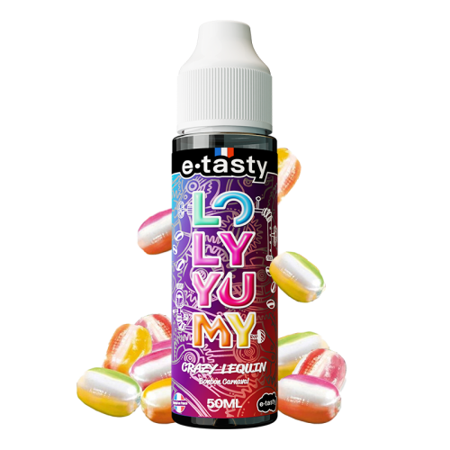 CRAZY ARLEQUIN - LOLY YUMI 50ML (E.TASTY)