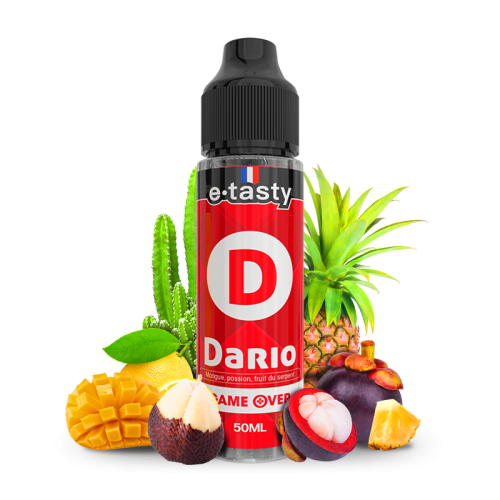 DARIO - GAMEOVER 50ML (E.TASTY)