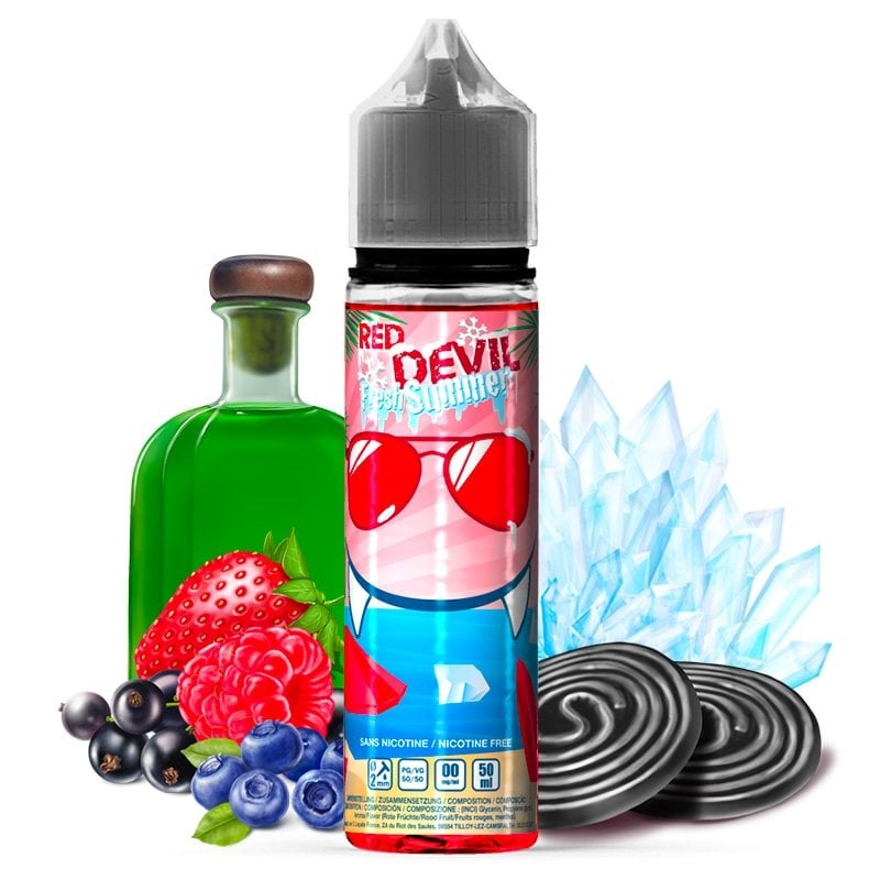 RED DEVIL 'FRESH SUMMER' - AVAP 50ML