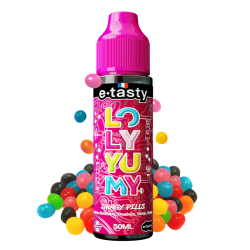 DRAGY PILLS - LOLY YUMI 50ML (E.TASTY)