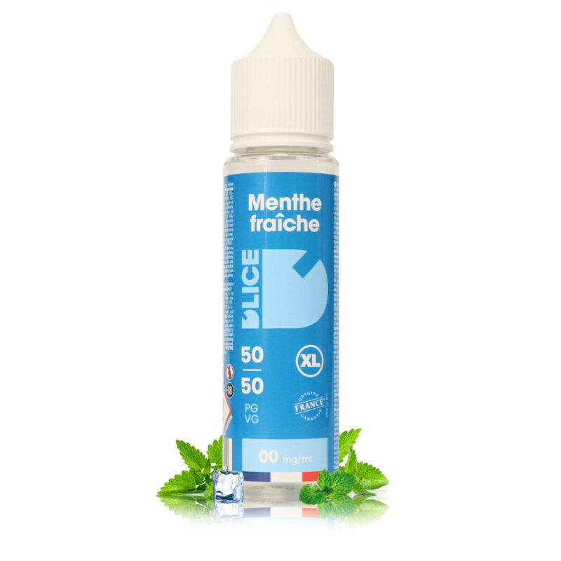 MENTHE FRAÎCHE XL - D'LICE 50ML