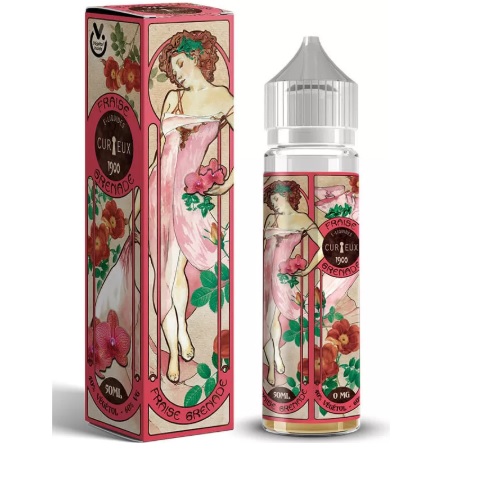 FRAISE GRENADE - 1900 50ML (CURIEUX)