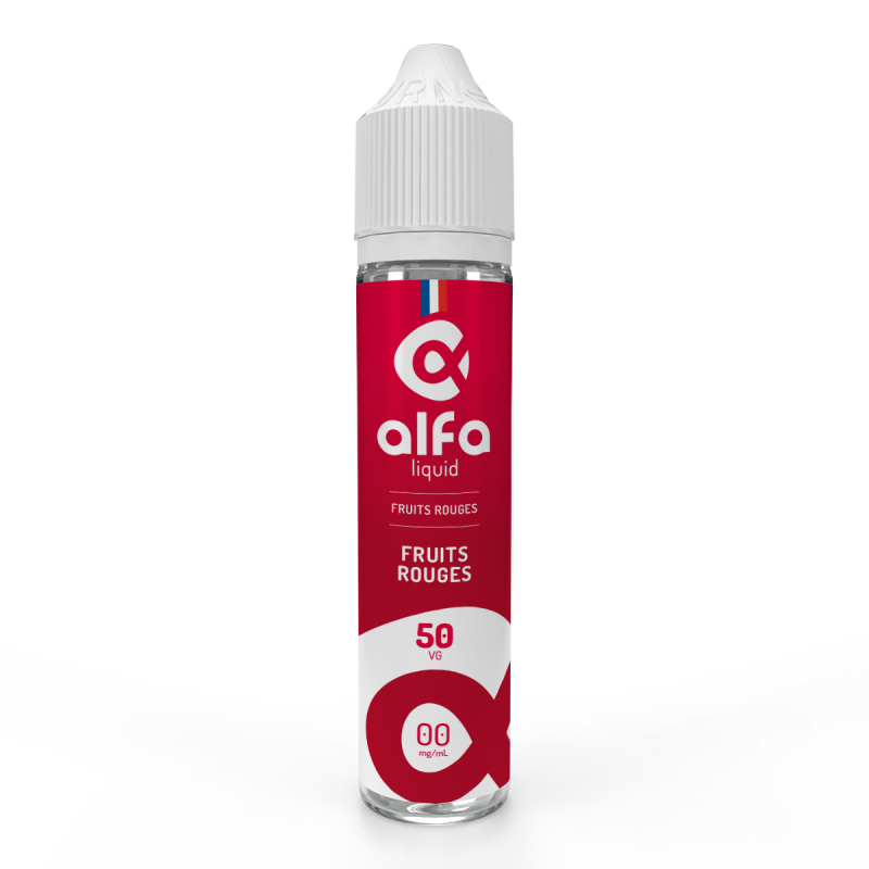 FRUITS ROUGES - ALFALIQUID 50ML