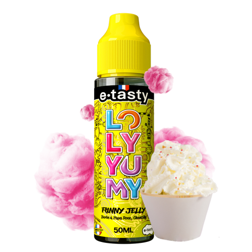 FUNNY JELLY - LOLY YUMI 50ML (E.TASTY)