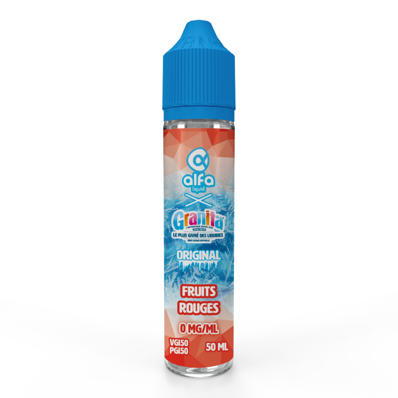 FRUITS ROUGES - GRANITA 50ML (ALFALIQUID)