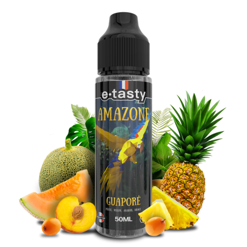 GUAPORÉ - AMAZONE 50ML (E.TASTY)