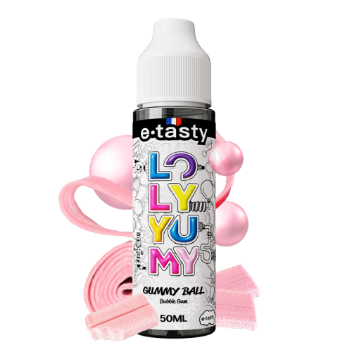 GUMMY BALL - LOLY YUMI 50ML (E.TASTY)