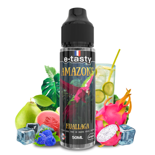 HUALLAGA - AMAZONE 50ML (E.TASTY)