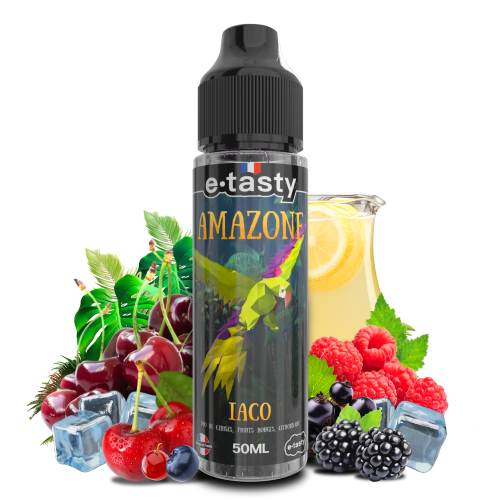 IACO - AMAZONE 50ML (E.TASTY)