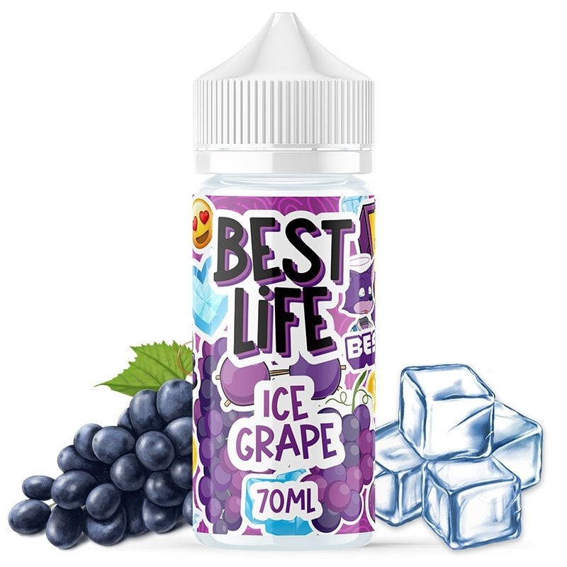 ICE GRAPE - BEST LIFE 70ML