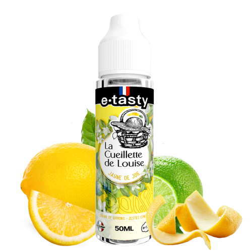 JAUNE DE JOIE - LA CUEILLETTE DE LOUISE 50ML (E.TASTY)