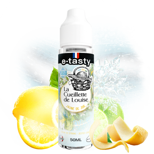 JAUNE DE JOIE *HIVER* - LA CUEILLETTE DE LOUISE 50ML (E.TASTY)
