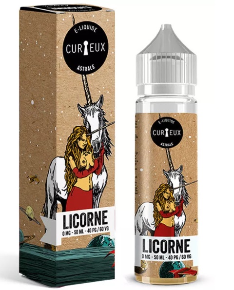 LICORNE - ASTRALE 50ML (CURIEUX)