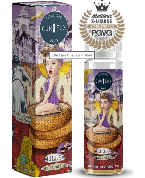 LILLE - HEXAGONE 50ML (CURIEUX)