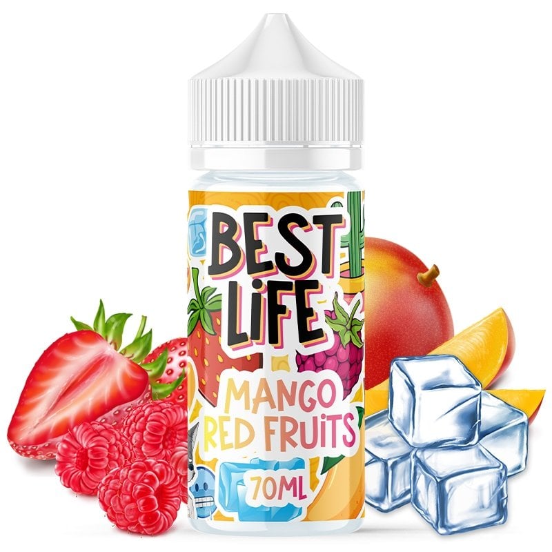 MANGO RED FRUITS - BEST LIFE 70ML