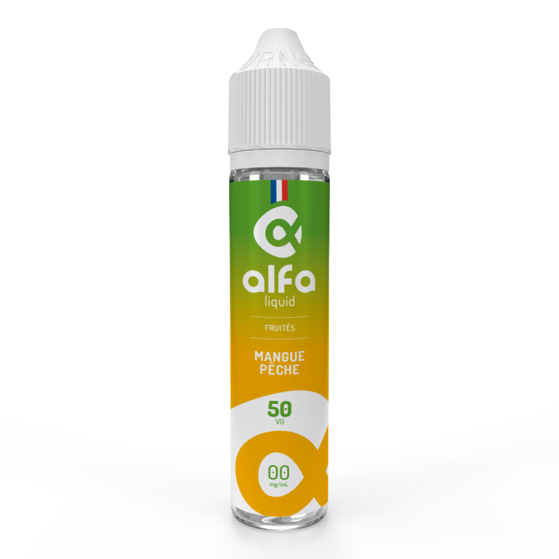 MANGUE PÊCHE - ALFALIQUID 50ML