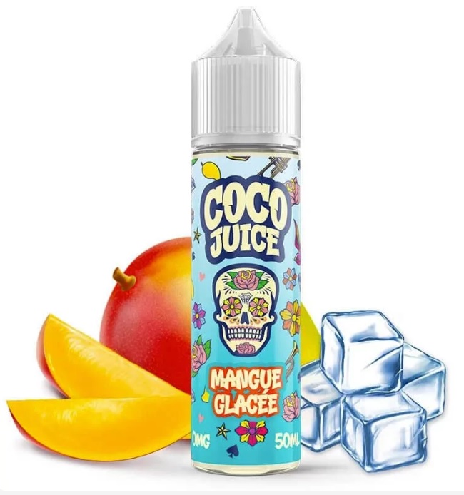 MANGUE GLACÉE - COCO JUICE 50ML