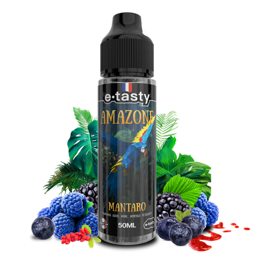 MANTARO - AMAZONE 50ML (E.TASTY)
