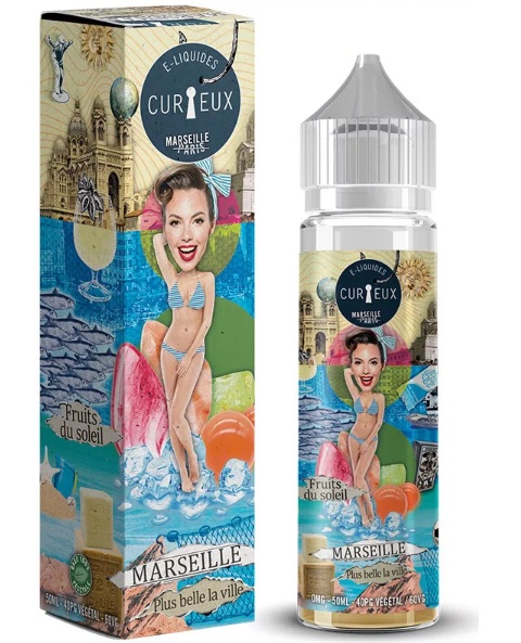 MARSEILLE - HEXAGONE 50ML (CURIEUX)
