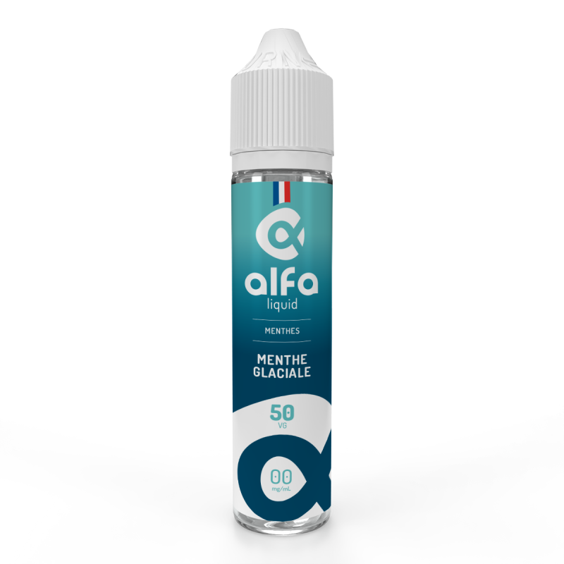 MENTHE GLACIALE - ALFALIQUID 50ML