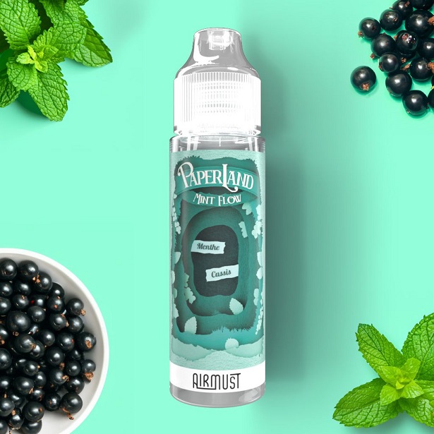 MINT FLOW - PAPERLAND 50ML (AIRMUST)