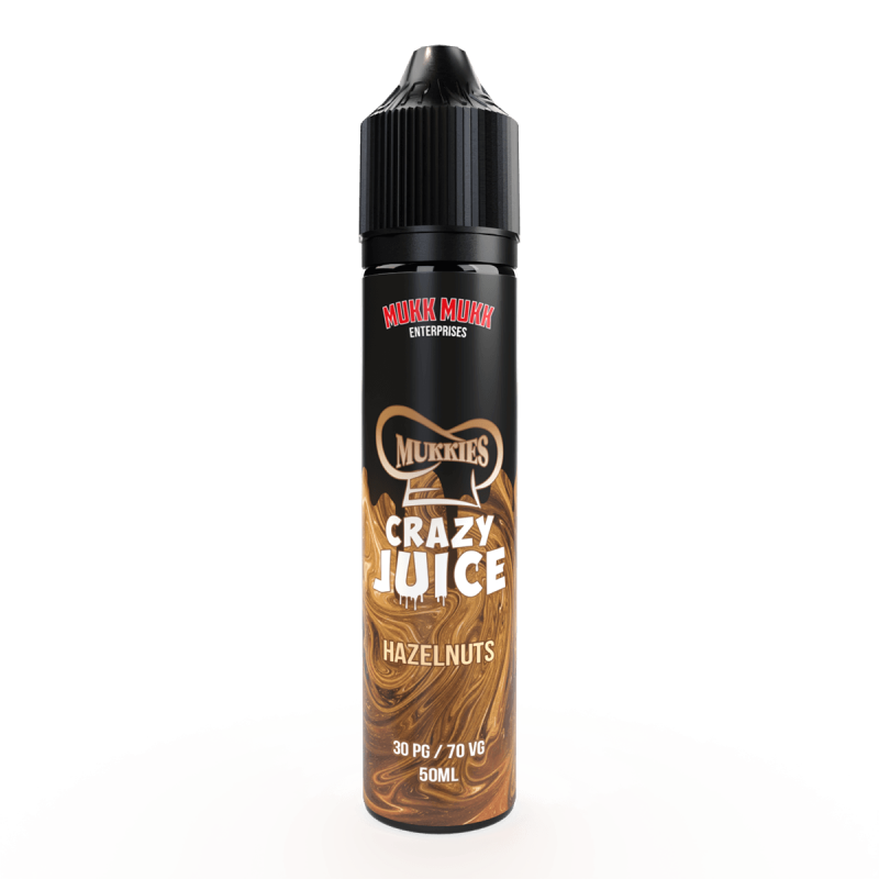 HAZELNUTS - CRAZY JUICE 50ML (MUKK MUKK)