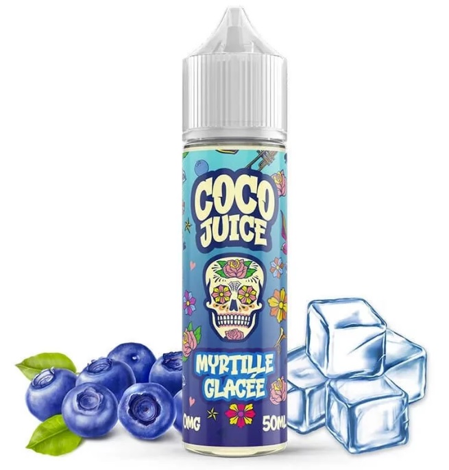 MYRTILLE GLACÉE - COCO JUICE 50ML