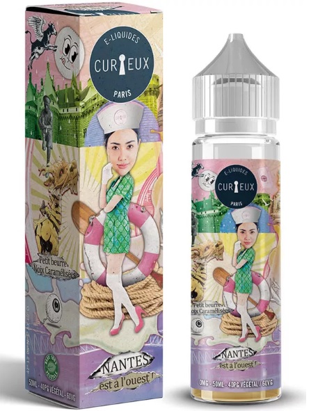 NANTES - HEXAGONE 50ML (CURIEUX)