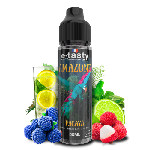 PACAYA - AMAZONE 50ML (E.TASTY)