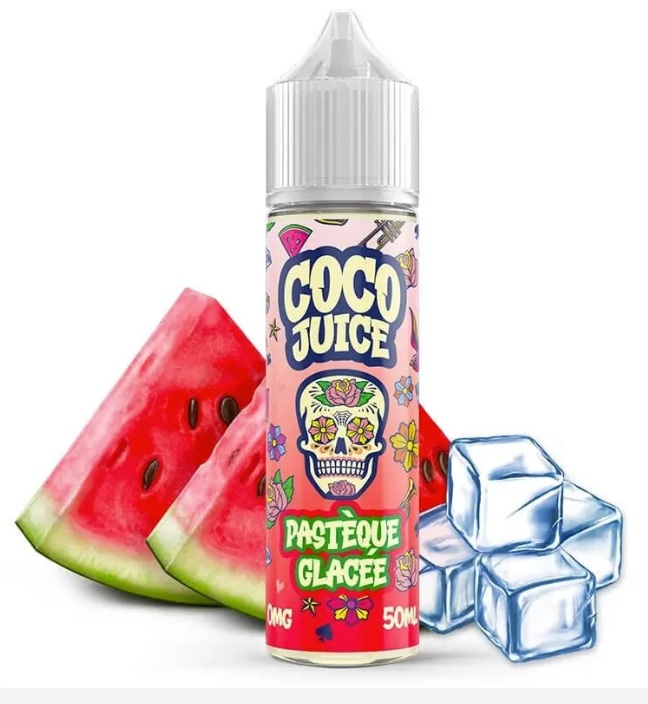 PASTÈQUE GLACÉE - COCO JUICE 50ML