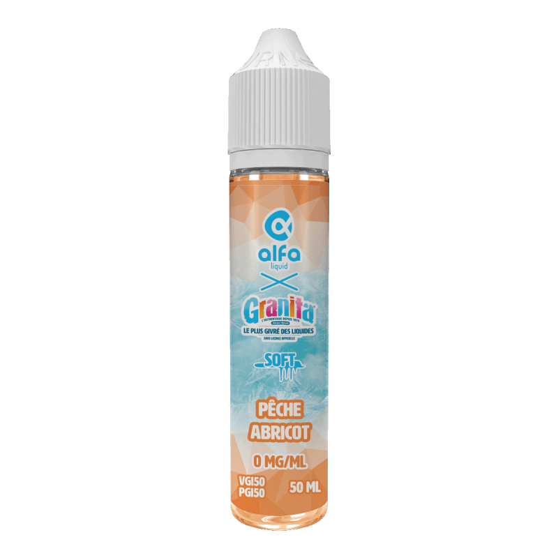 PÊCHE ABRICOT - GRANITA 50ML (ALFALIQUID)