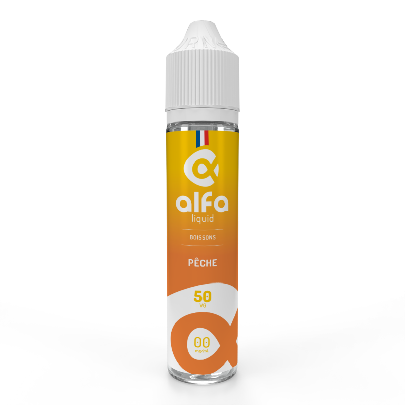 PÊCHE - ALFALIQUID 50ML