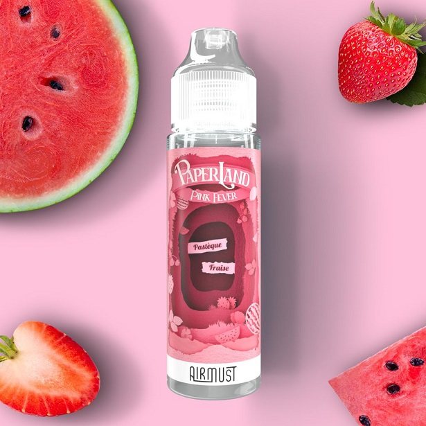 PINK FEVER - PAPERLAND 50ML (AIRMUST)