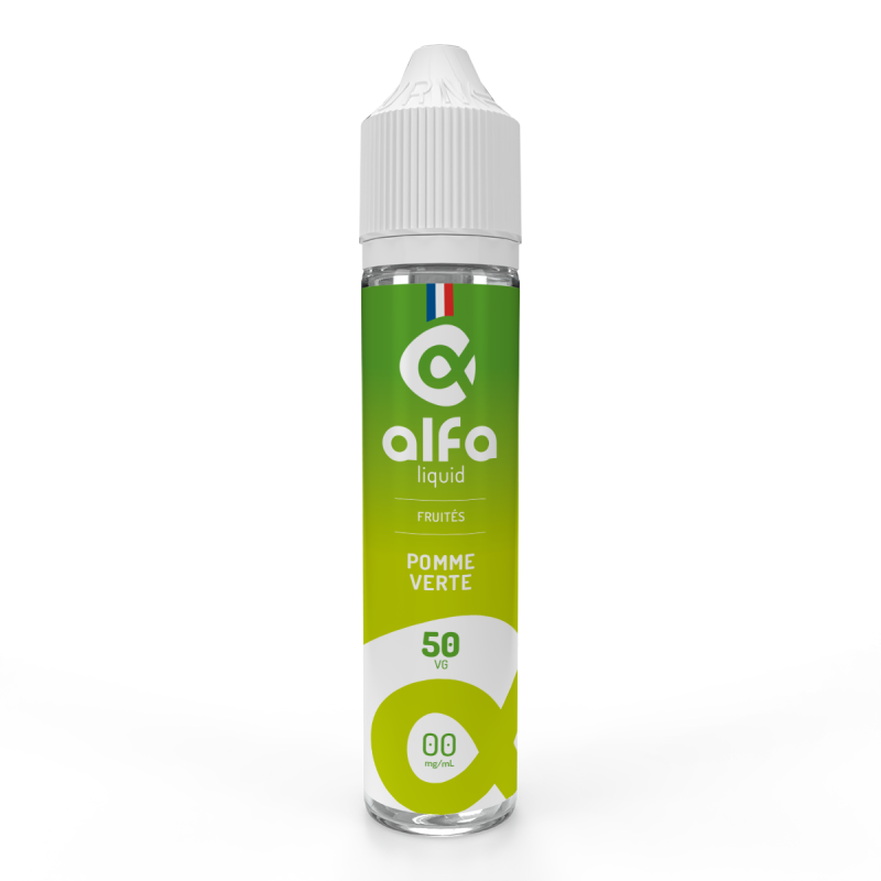 POMME VERTE - ALFALIQUID 50ML